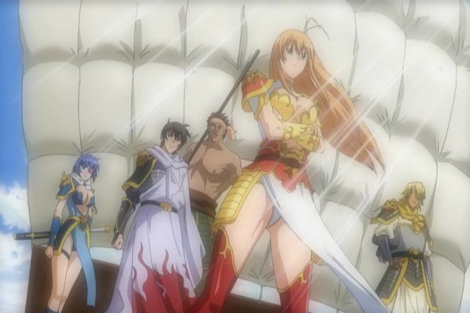 Ikki Tousen: Great Guardians - Photos