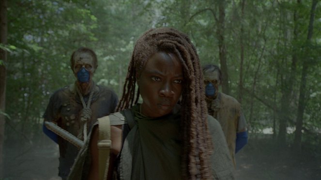 Walking Dead - Season 10 - Michonina cesta - Z nakrúcania - Danai Gurira