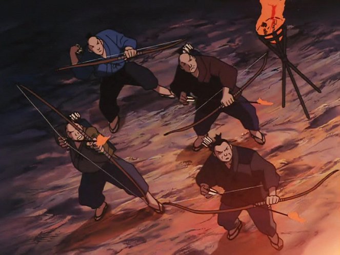 Inujaša - Toki o Koeta Shōjo to Fūinsareta Shōnen - De la película