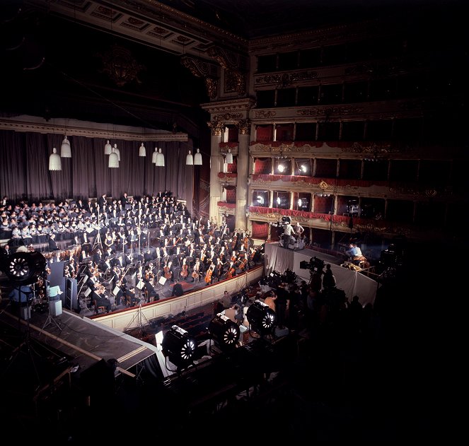 Giuseppe Verdi: Messa da Requiem - Dreharbeiten