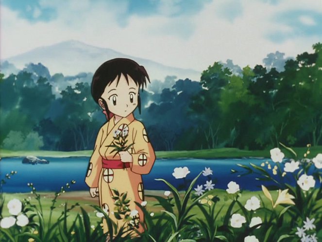 Inujaša - Ashiki Bishō; Samayō Kikyō no Tamashii - Z filmu