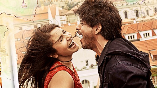 Jab Harry Met Sejal - Werbefoto - Anushka Sharma, Shahrukh Khan