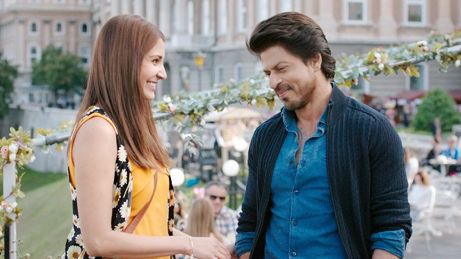 Anushka Sharma, Shahrukh Khan