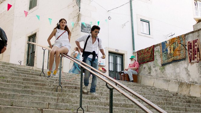 Jab Harry Met Sejal - Van film - Anushka Sharma, Shahrukh Khan