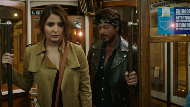 Jab Harry Met Sejal - Do filme - Anushka Sharma, Shahrukh Khan