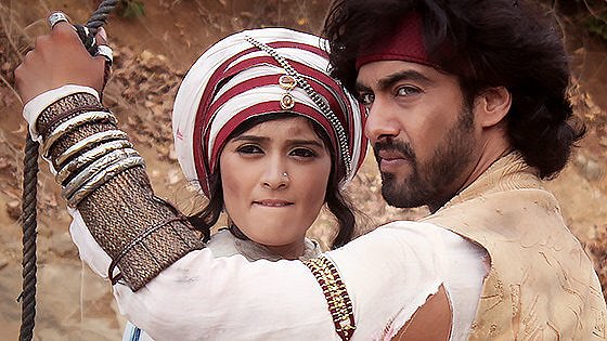 Razia Sultan - Filmfotók - Pankhuri Awasthy, Rohit Purohit
