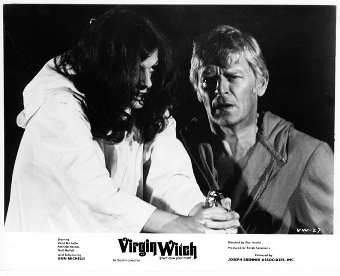 Virgin Witch - Lobby Cards