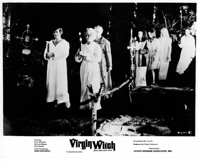 Virgin Witch - Lobby Cards