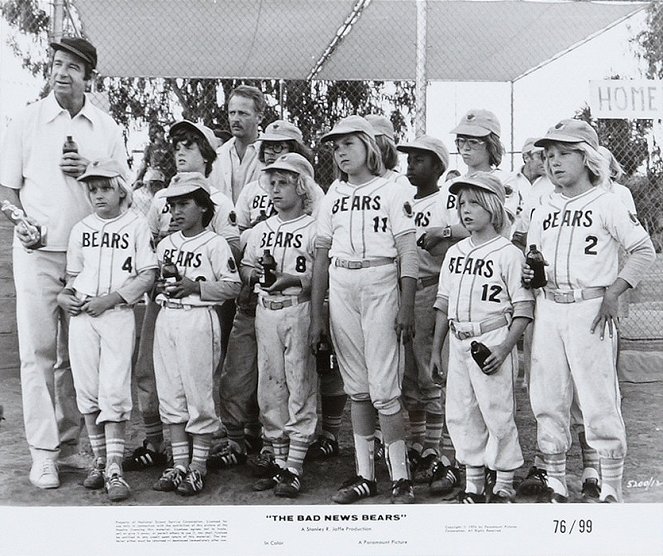 The Bad News Bears - Lobby Cards - Walter Matthau, Tatum O'Neal