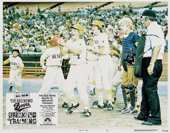 The Bad News Bears in Breaking Training - Lobby Cards