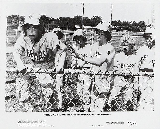 The Bad News Bears in Breaking Training - Lobby Cards