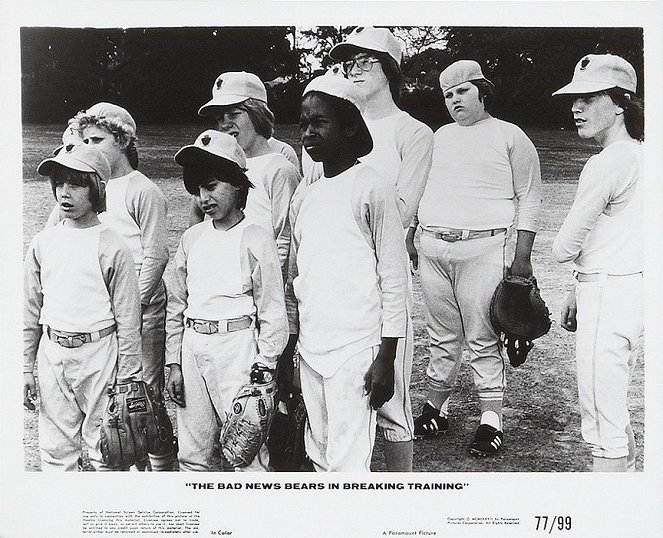 The Bad News Bears in Breaking Training - Lobby Cards