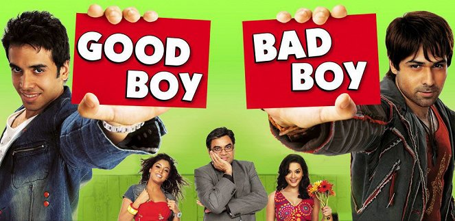 Good Boy, Bad Boy - Promokuvat