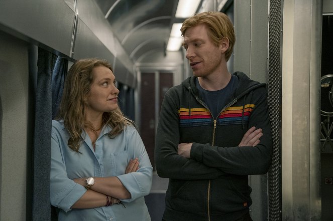 Run - Kiss - De la película - Merritt Wever, Domhnall Gleeson