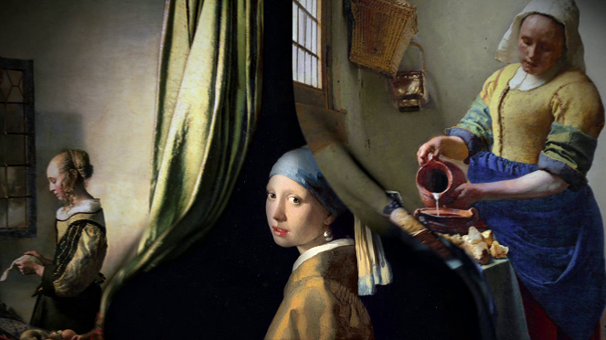 Smart Secrets of Great Paintings - L'Astronome, Johannes Vermeer - 1668 - Photos