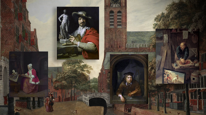 Les Petits Secrets des grands tableaux - Season 4 - L'Astronome, Johannes Vermeer - 1668 - De la película