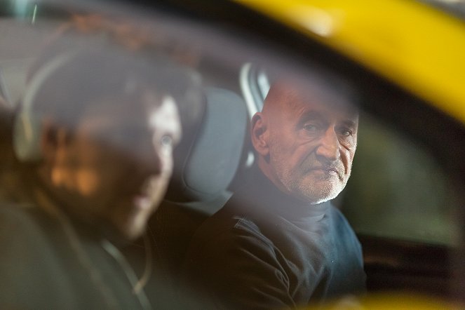 A taxis - Dreharbeiten - Gábor Reviczky