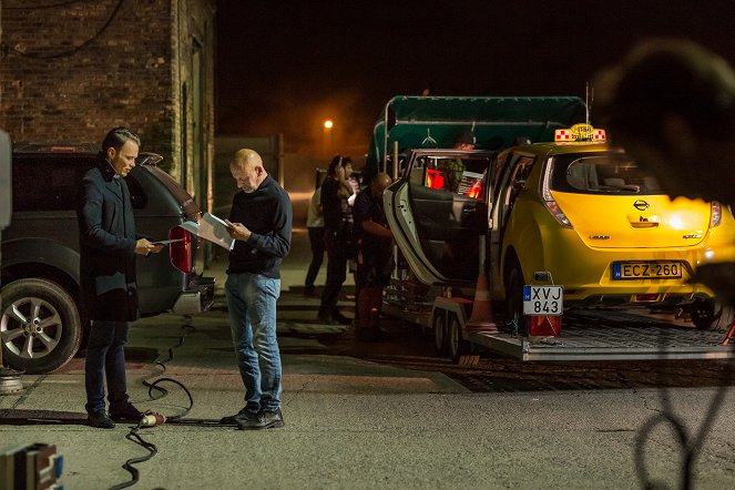 A taxis - Tournage - Tamás Lengyel, Gábor Reviczky