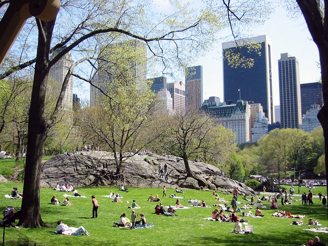 Central Park - Kuvat elokuvasta