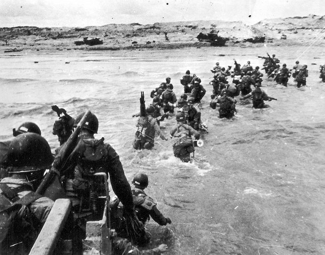 World War II - Battles for Europe - D-Day: The Normandy Landings - Van film