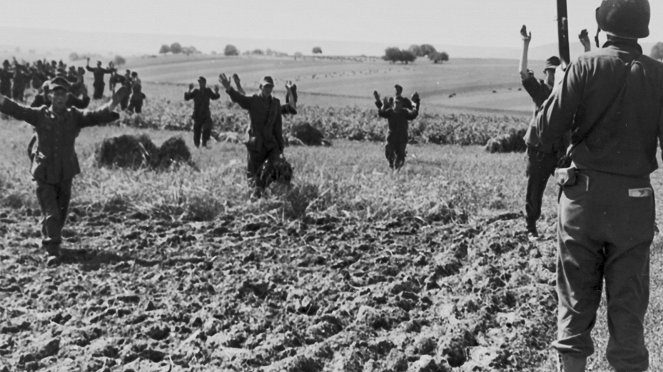 Toinen maailmansota - taistelut Euroopasta - Normandian puhkaisu - Kuvat elokuvasta