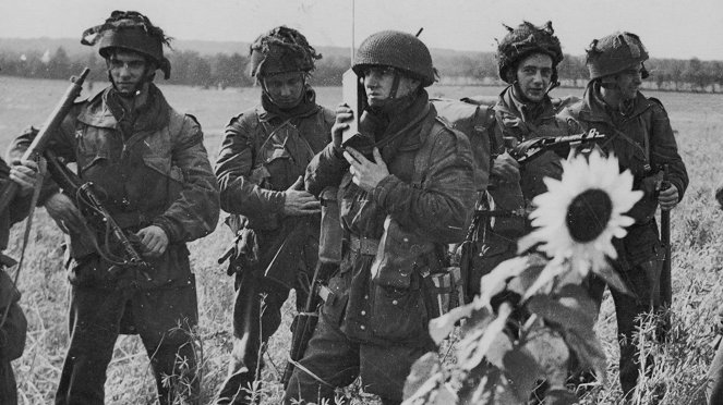 A 2. világháború – Harc Európáért - Market Garden hadművelet - Filmfotók