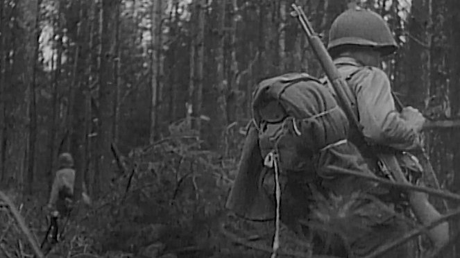 Toinen maailmansota - taistelut Euroopasta - Siegfired-linjan taistelu - Kuvat elokuvasta