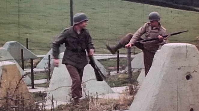 World War II - Battles for Europe - Battle for the Siegfried Line - Do filme
