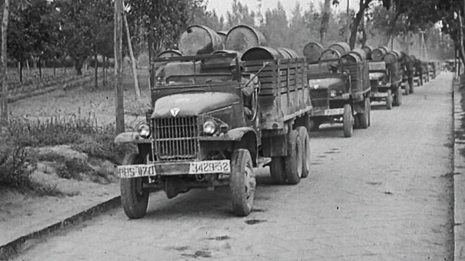 Toinen maailmansota - taistelut Euroopasta - Siegfired-linjan taistelu - Kuvat elokuvasta