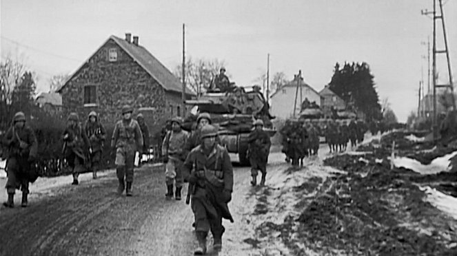 A 2. világháború – Harc Európáért - Az Ardenneki offenzíva - Filmfotók