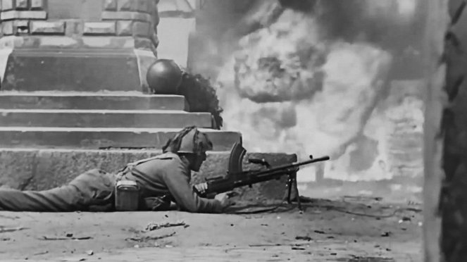 World War II - Battles for Europe - Crossing the Rhine - Van film