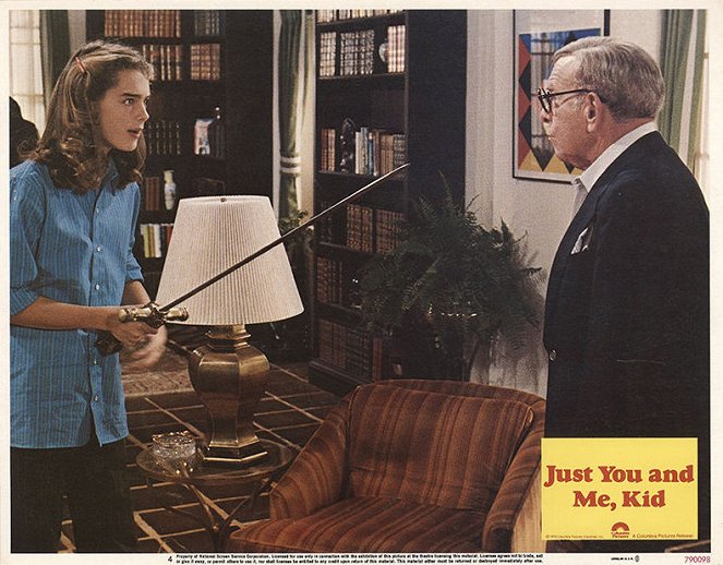 Just You and Me, Kid - Lobby karty - Brooke Shields, George Burns