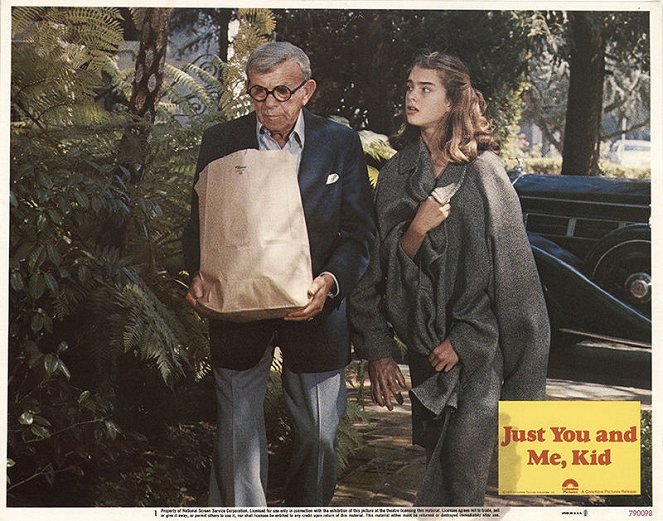 Just You and Me, Kid - Fotosky - George Burns, Brooke Shields