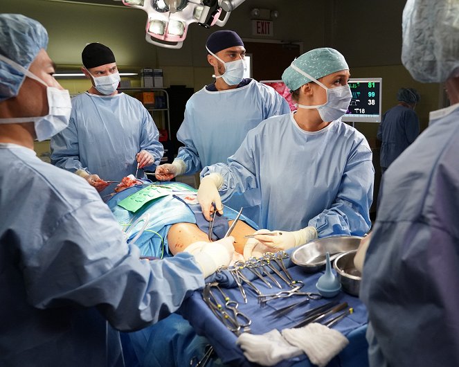 Grey's Anatomy - Die jungen Ärzte - Gute Miene, böses Spiel - Filmfotos