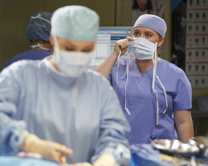 Grey's Anatomy - Die jungen Ärzte - Season 16 - Gute Miene, böses Spiel - Filmfotos - Jaicy Elliot