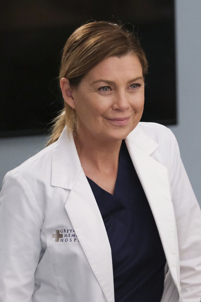 Grey's Anatomy - Season 16 - Put on a Happy Face - Van film - Ellen Pompeo