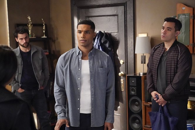 How to Get Away with Murder - The Reckoning - Photos - Jack Falahee, Rome Flynn, Conrad Ricamora