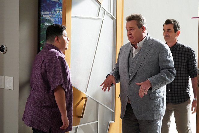 Modern Family - Finale: Deel 2 - Van film - Rico Rodriguez, Eric Stonestreet, Ty Burrell