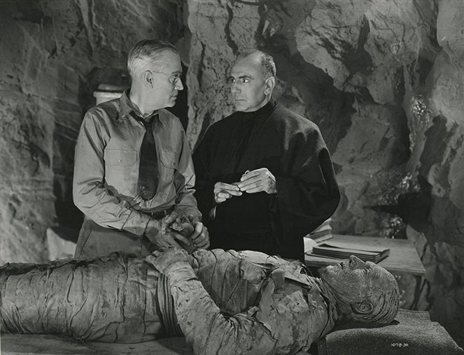 A Mão da Múmia - Do filme - Charles Trowbridge, George Zucco, Tom Tyler