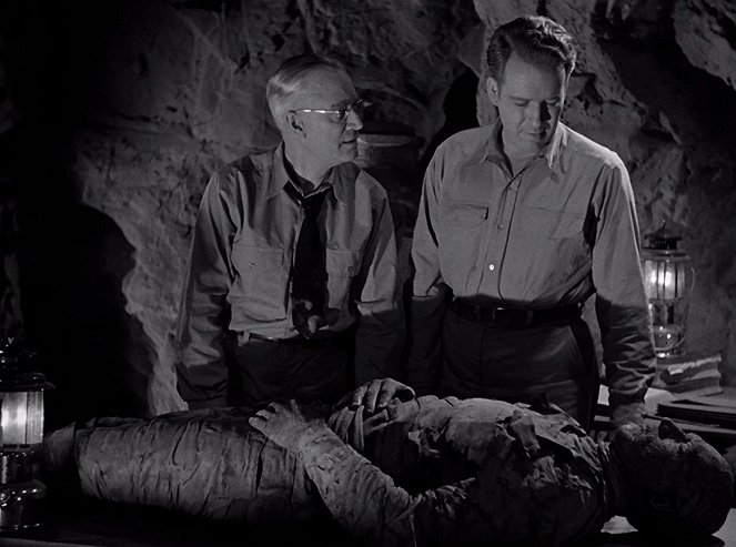 The Mummy's Hand - Z filmu - Charles Trowbridge, Dick Foran, Tom Tyler