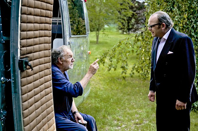 Kriminálka Curych - Borchert a osudový omyl - Z filmu - Christian Kohlund, Andreas Schröders