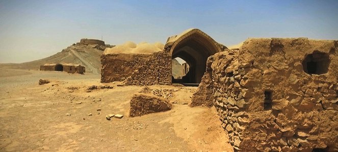 La Route de la soie - Yazd, le feu sacré de Zoroastre - Van film