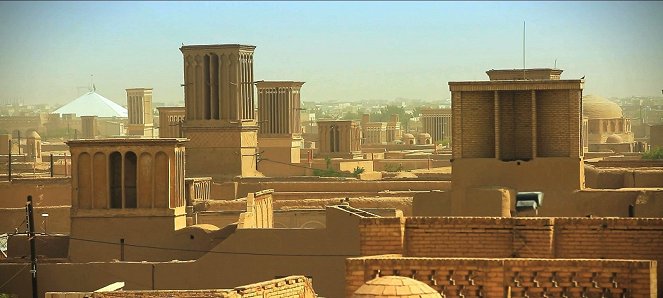 La Route de la soie - Yazd, le feu sacré de Zoroastre - De la película