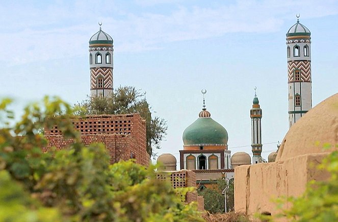 La Route de la soie - Gobi, les oasis interdites - Kuvat elokuvasta