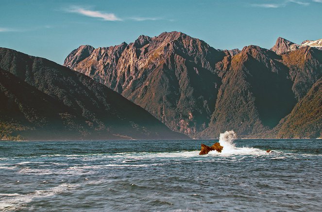 Neuseeland – Gletscher, Vulkane und Kiwis - Van film