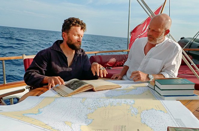 Im Kielwasser des Odysseus mit Sylvain Tesson - Das Abenteuer beginnt - Filmfotos