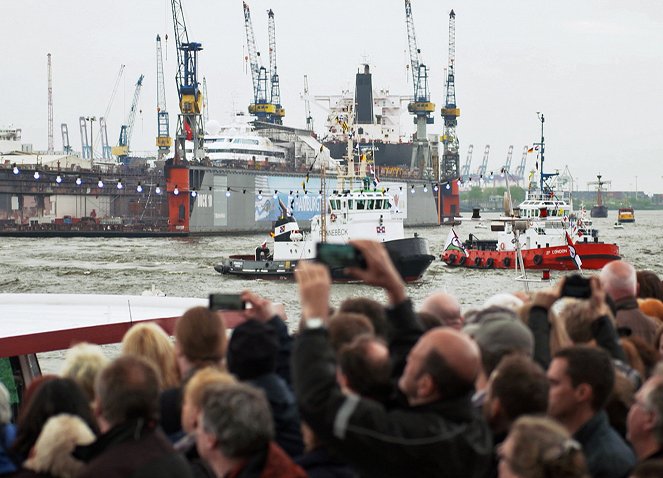 Hafen Hamburg – Schweizer am Tor zur Welt - Der Hafengeburtstag - Filmfotos