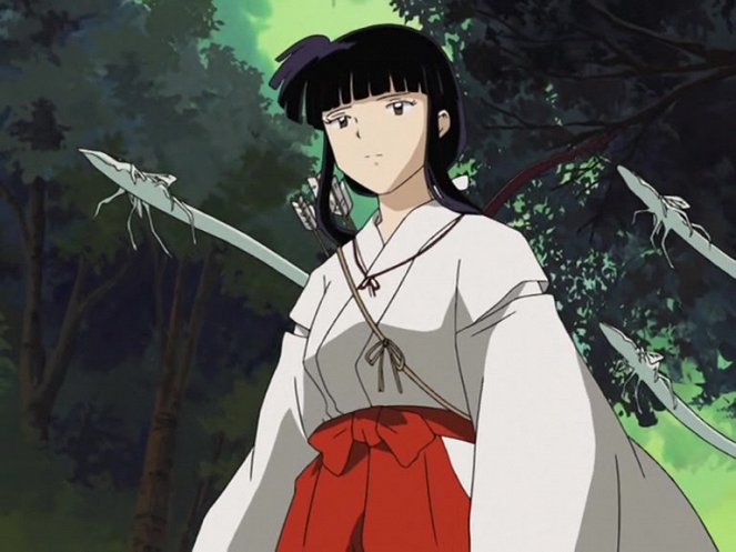 Inu Yasha - Inuyasha Shows His Tears For the First Time - Photos