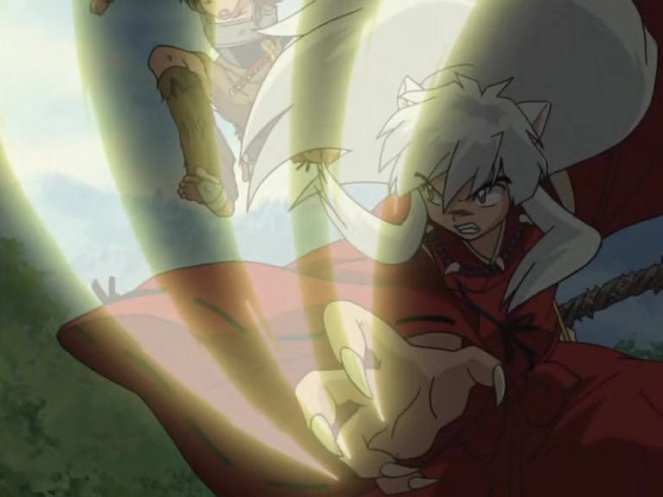 Inu Yasha - Inuyasha Shows His Tears For the First Time - Photos