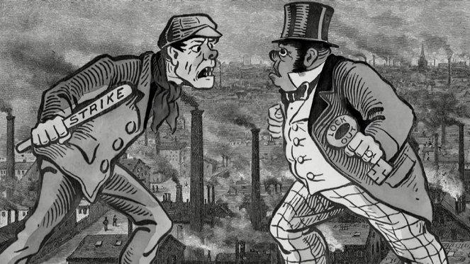 Les Temps des ouvriers - Le Temps à la chaîne (1880-1935) - Do filme